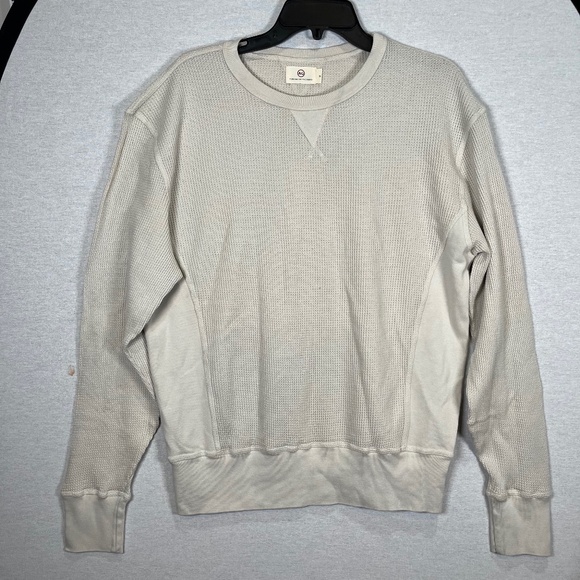 Adriano Goldschmied men's cotton pullover sweater, Size M, NWOT - Picture 1 of 4